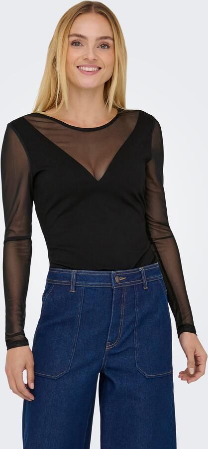 Only Slim fit body van viscosemix model 'BECKI' - Foto 5