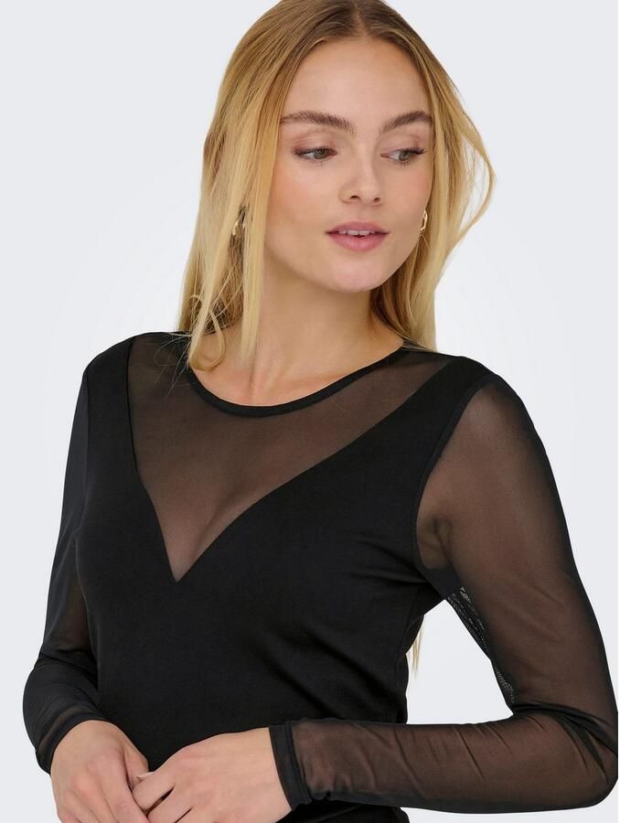 Only Slim fit body van viscosemix model 'BECKI' - Foto 2