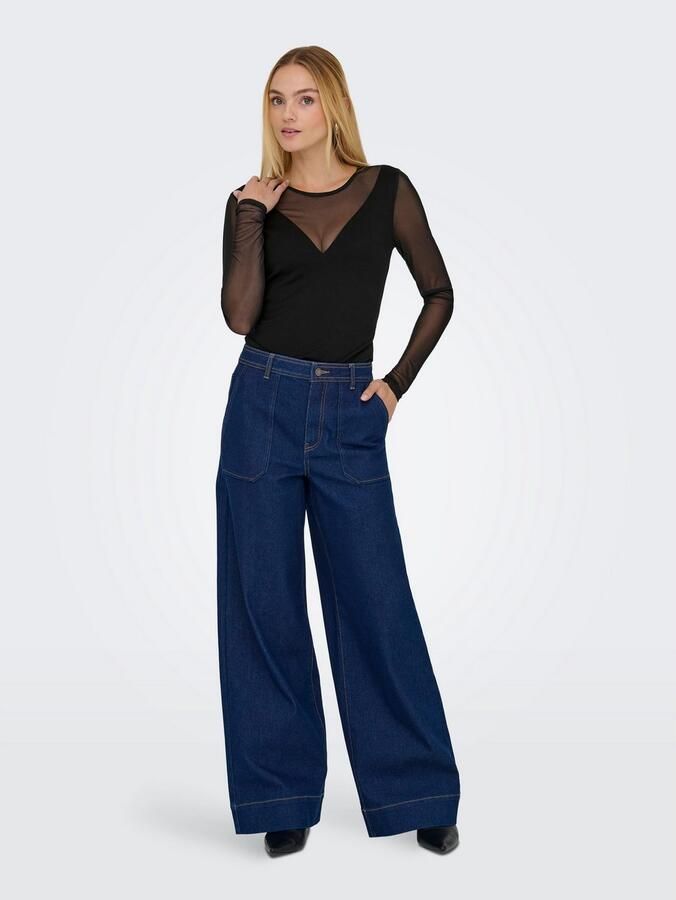 Only Slim fit body van viscosemix model 'BECKI' - Foto 3