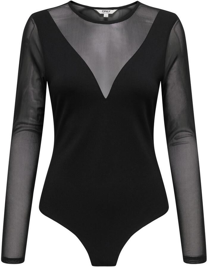 Only Slim fit body van viscosemix model 'BECKI'