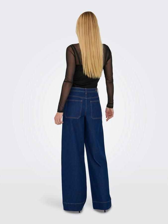 Only Slim fit body van viscosemix model 'BECKI' - Foto 4