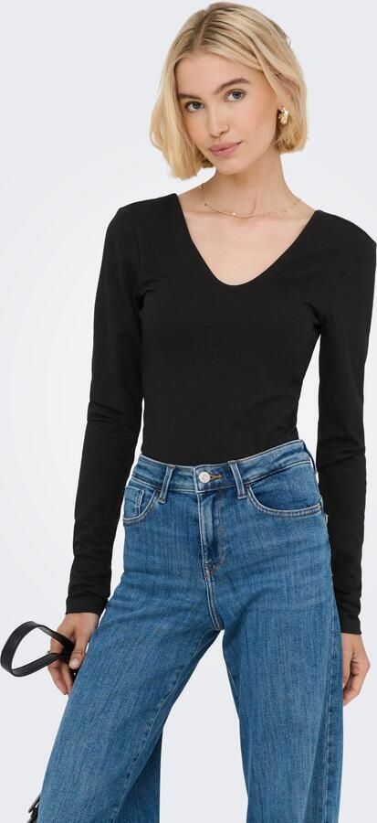 Only Body ONLLIVE LOVE V NECK L S BODY CS JR - Foto 7