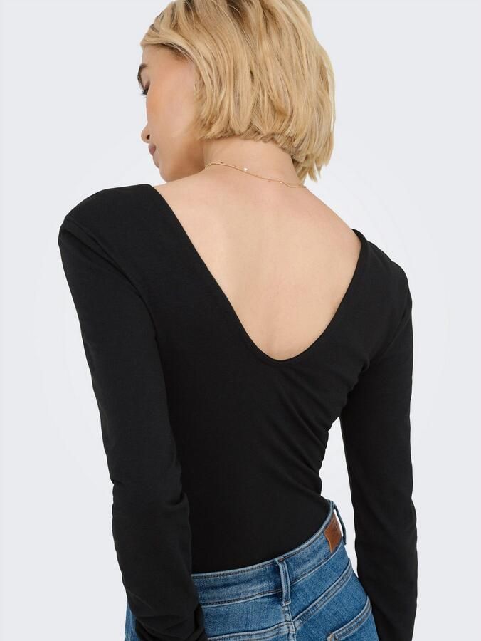 Only Body ONLLIVE LOVE V NECK L S BODY CS JR - Foto 2