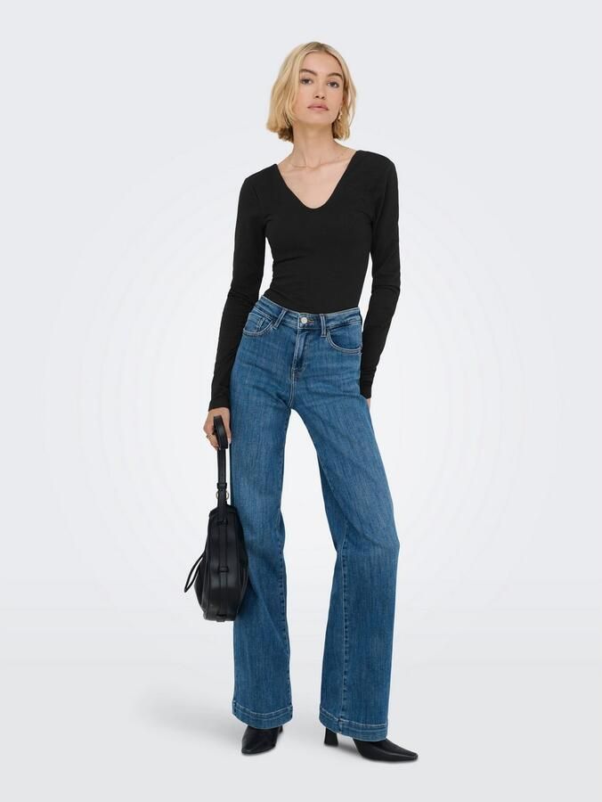 Only Body ONLLIVE LOVE V NECK L S BODY CS JR - Foto 3