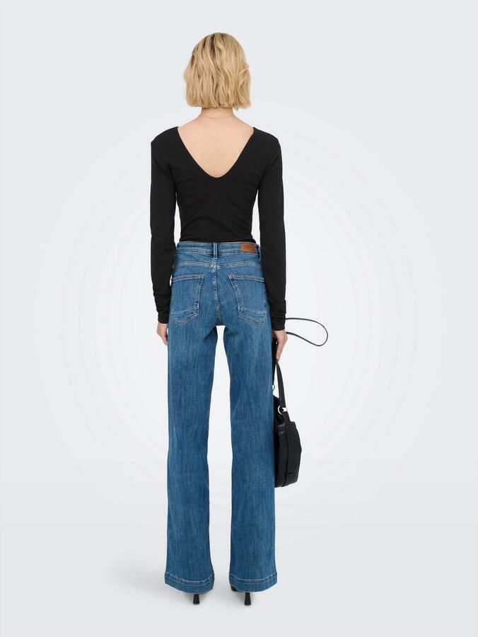 Only Body ONLLIVE LOVE V NECK L S BODY CS JR - Foto 4