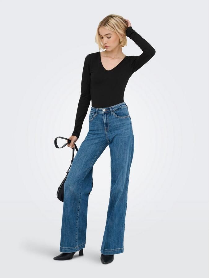 Only Body ONLLIVE LOVE V NECK L S BODY CS JR - Foto 5