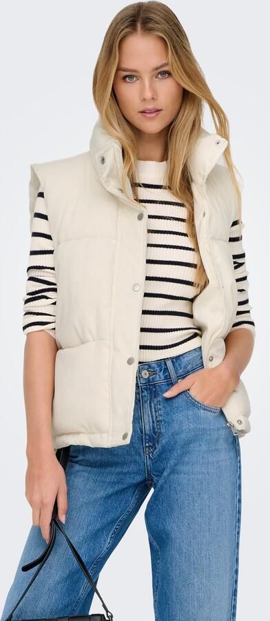 Only Bodywarmer ONLNEWDOLLY CORDUROY WAISTCOAT CS OTW - Foto 7