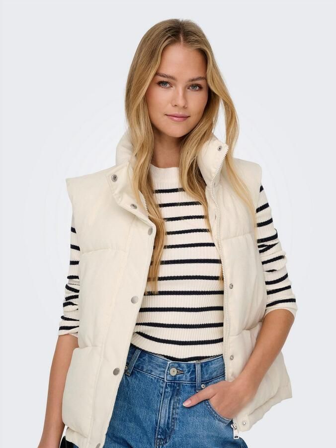 Only Bodywarmer ONLNEWDOLLY CORDUROY WAISTCOAT CS OTW - Foto 2