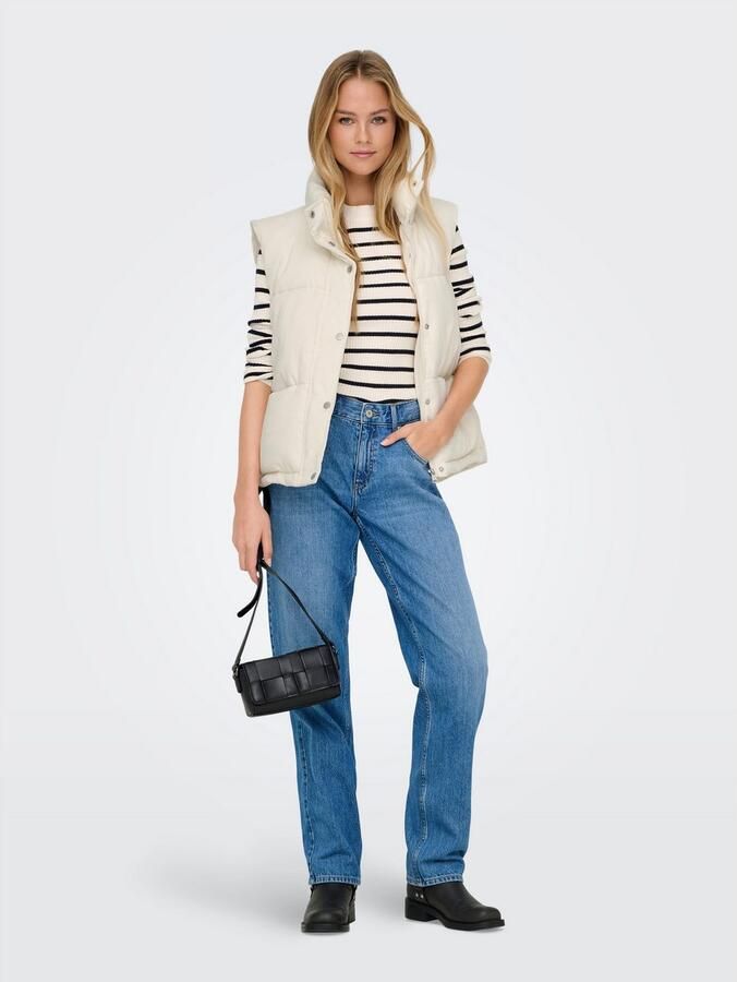 Only Bodywarmer ONLNEWDOLLY CORDUROY WAISTCOAT CS OTW - Foto 3