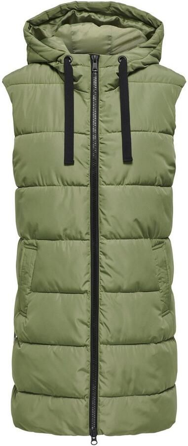 Only Bodywarmer ONLREGITZE PUFFER HOOD WAISTCOAT OTW ZL - Foto 3