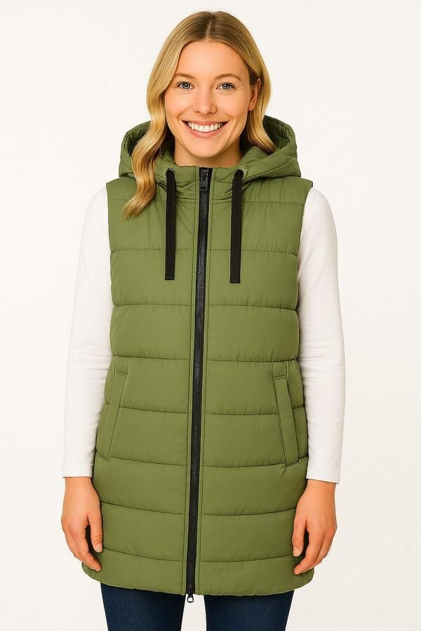 Only Bodywarmer ONLREGITZE PUFFER HOOD WAISTCOAT OTW ZL - Foto 2