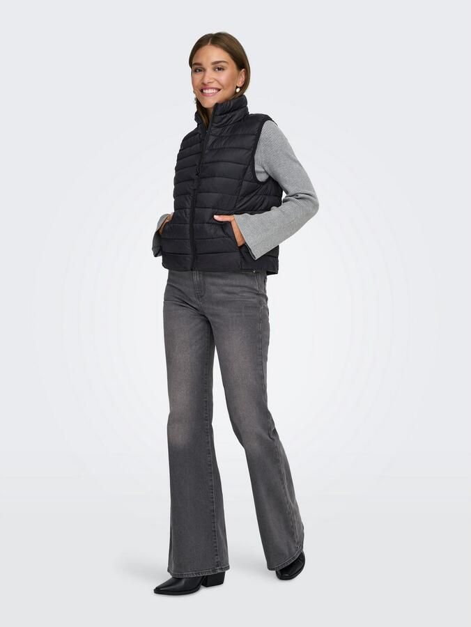 Only Bodywarmer ONLTAHIA LW QUILTED WAISTCOAT OTW CC OTW - Foto 4