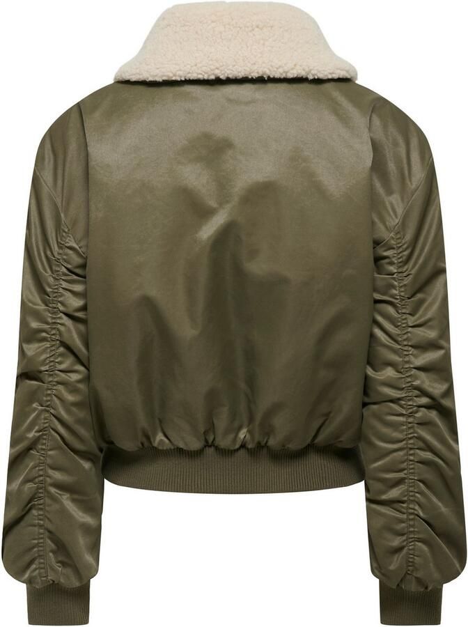 Only Bomberjack ONLSURI LIFE WASHED BOMBER CC OTW - Foto 8