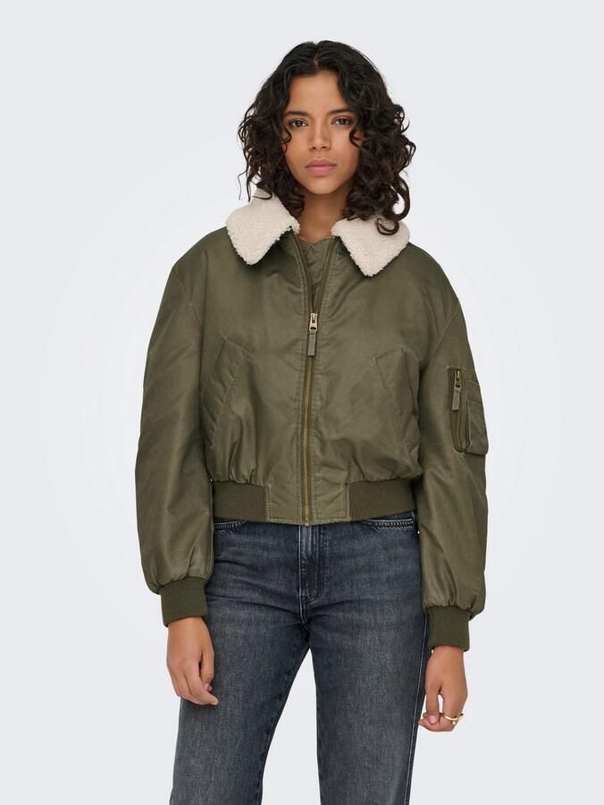 Only Bomberjack ONLSURI LIFE WASHED BOMBER CC OTW - Foto 2