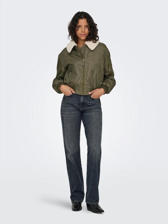 Only Bomberjack ONLSURI LIFE WASHED BOMBER CC OTW - Foto 3