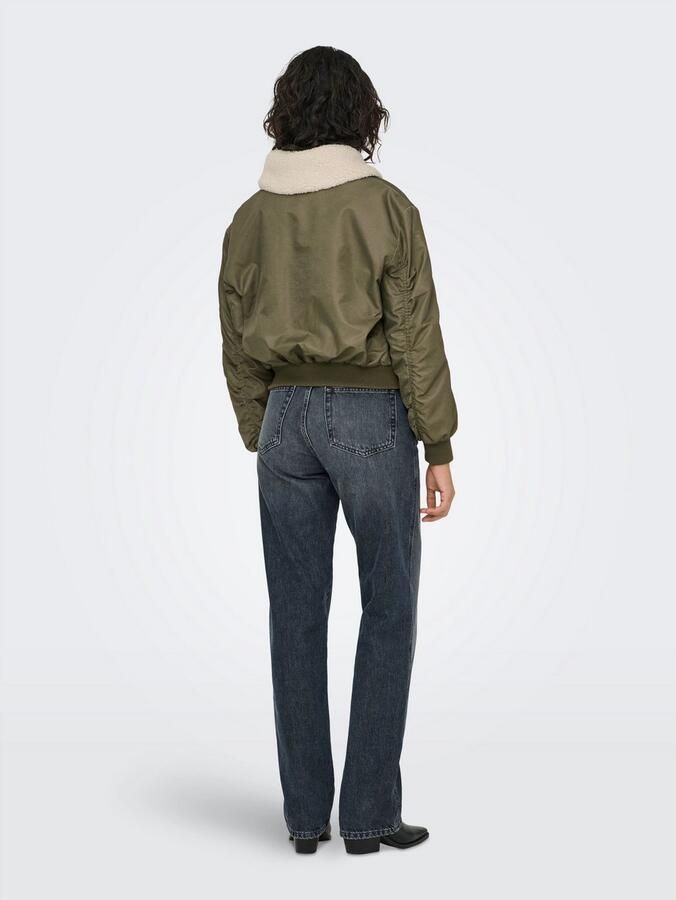 Only Bomberjack ONLSURI LIFE WASHED BOMBER CC OTW - Foto 4