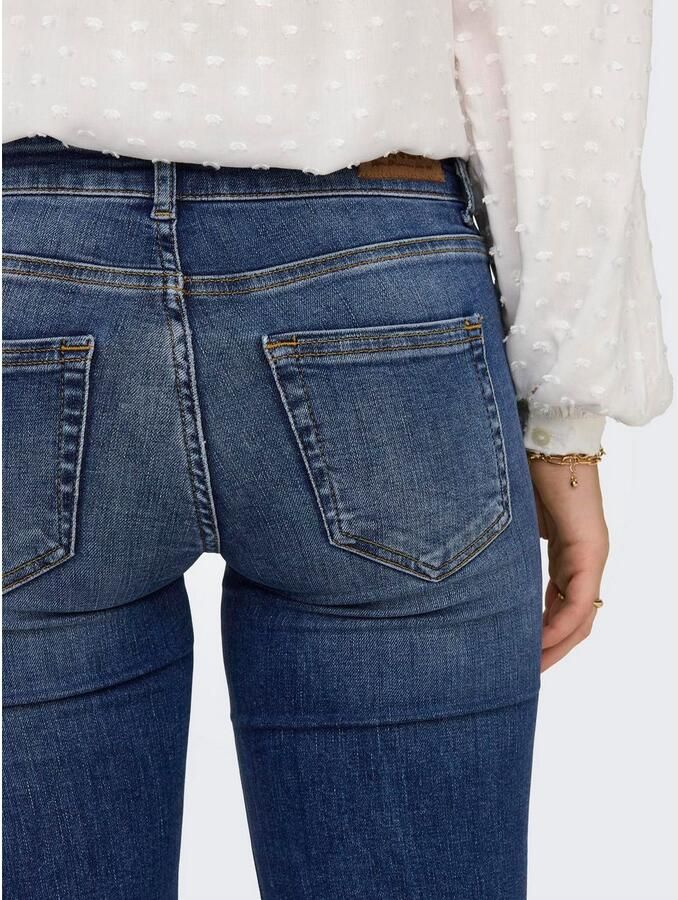 Only Bootcut jeans ONLBLUSH – Bootcut-jeans met lage taille en stretch - Foto 3