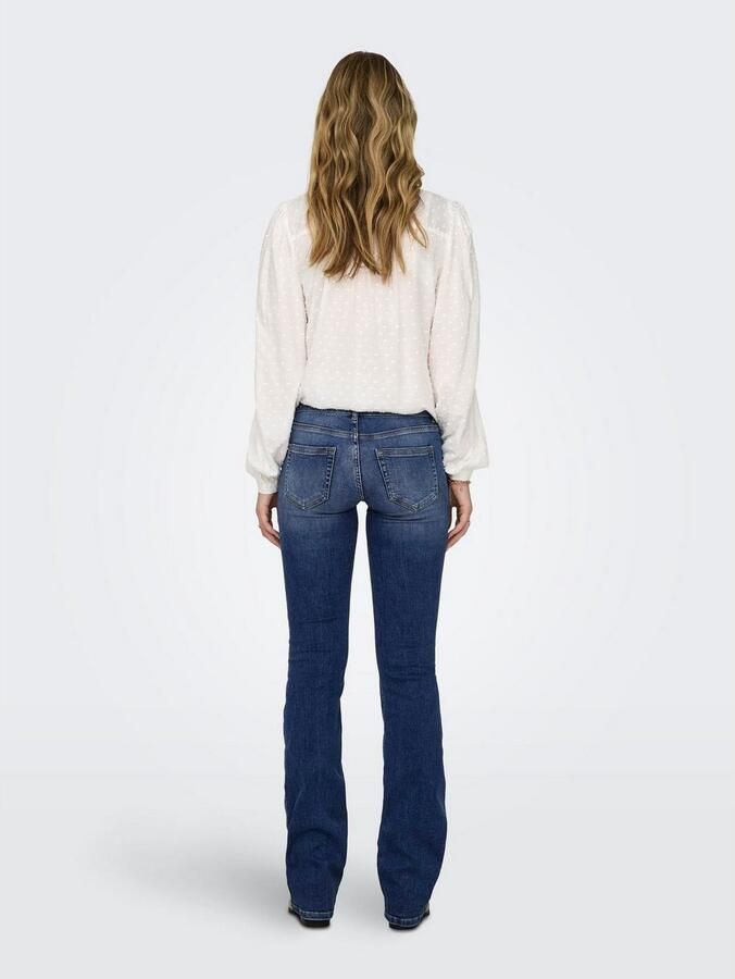 Only Bootcut jeans ONLBLUSH – Bootcut-jeans met lage taille en stretch - Foto 5