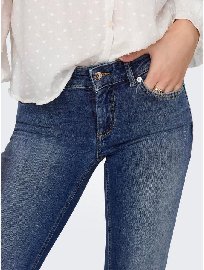 Only Bootcut jeans ONLBLUSH – Bootcut-jeans met lage taille en stretch - Foto 2