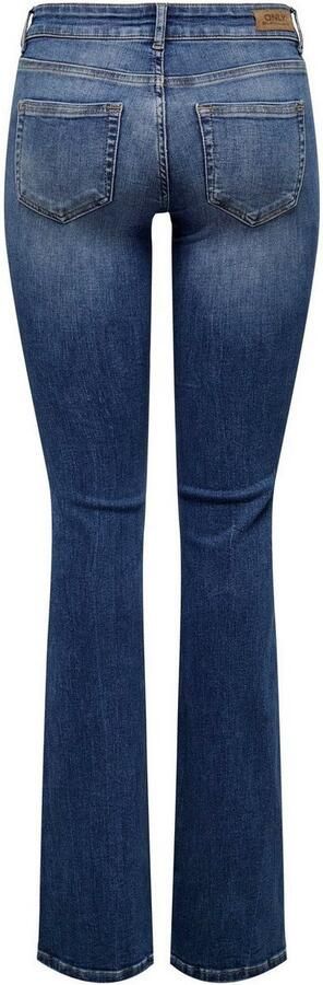 Only Bootcut jeans ONLBLUSH – Bootcut-jeans met lage taille en stretch - Foto 6