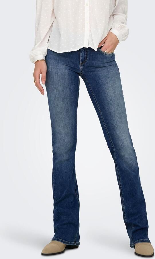 Only Bootcut jeans ONLBLUSH – Bootcut-jeans met lage taille en stretch - Foto 7