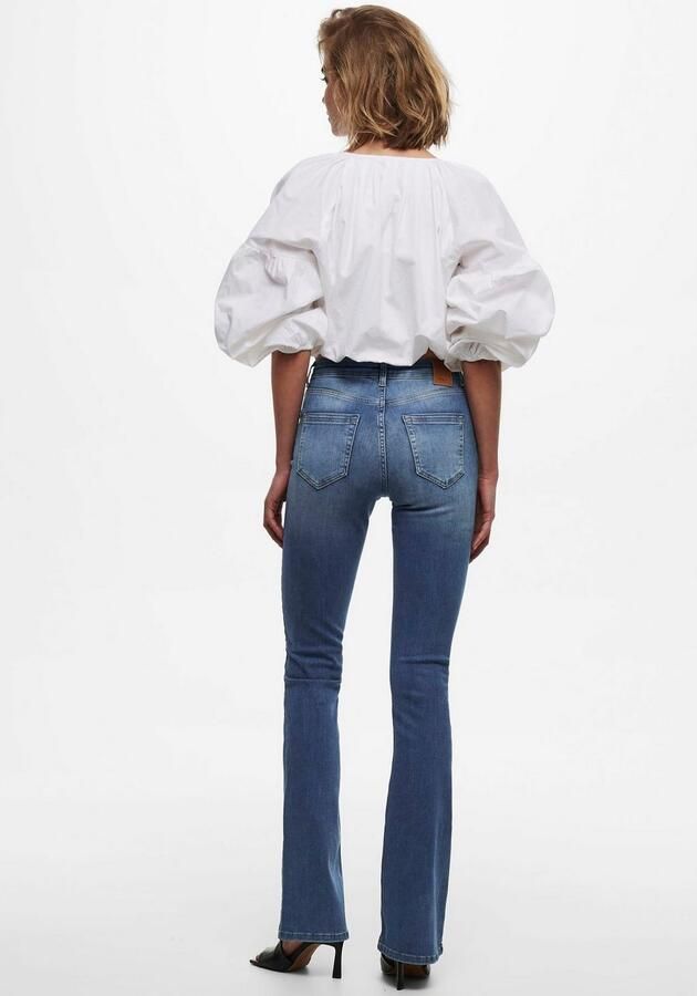 Only Bootcut jeans ONLBLUSH – Bootcut-jeans met mid waist voor comfortabel silhouet - Foto 6