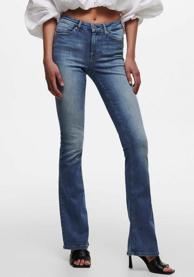 Only Bootcut jeans ONLBLUSH – Bootcut-jeans met mid waist voor comfortabel silhouet - Foto 7