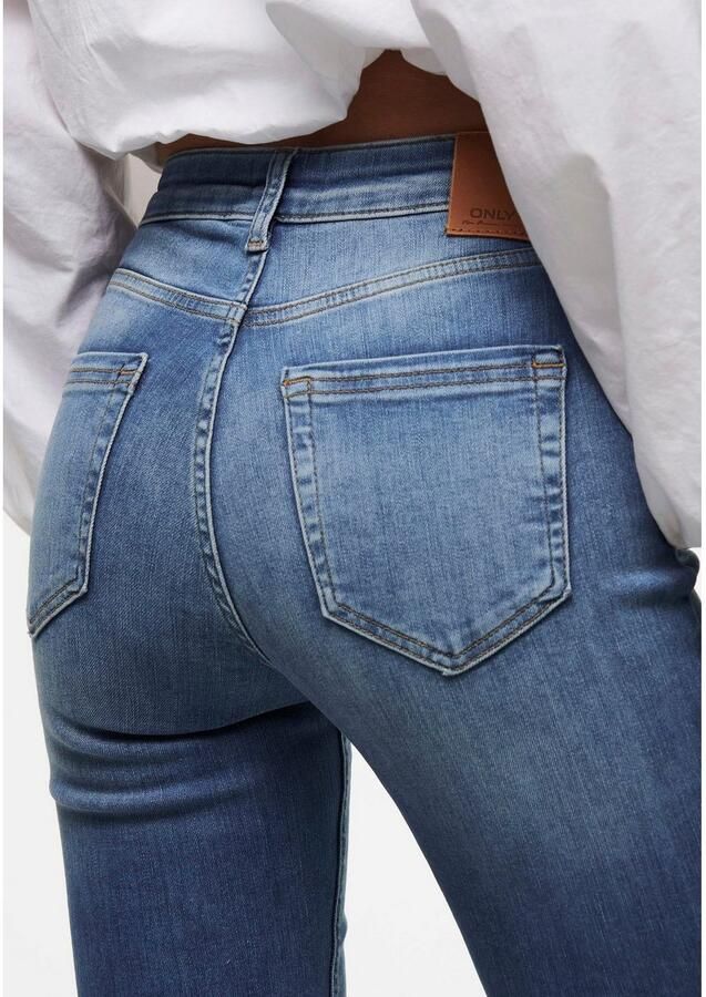 Only Bootcut jeans ONLBLUSH – Bootcut-jeans met mid waist voor comfortabel silhouet - Foto 4
