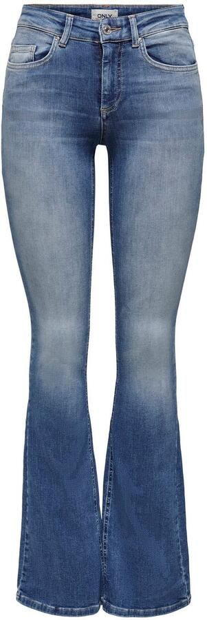 Only Bootcut jeans ONLBLUSH – Bootcut-jeans met mid waist voor comfortabel silhouet - Foto 9