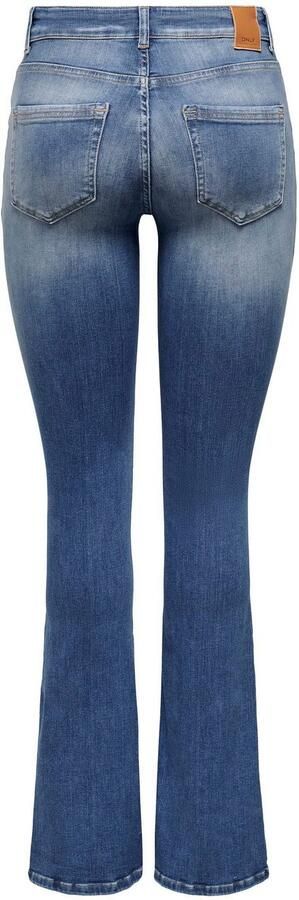 Only Bootcut jeans ONLBLUSH – Bootcut-jeans met mid waist voor comfortabel silhouet - Foto 7
