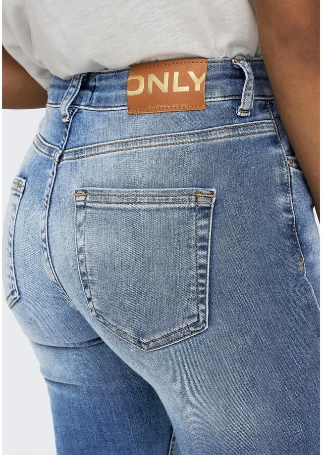 Only Bootcut jeans ONLBLUSH – Bootcut-jeans met uitlopende pijpen - Foto 3