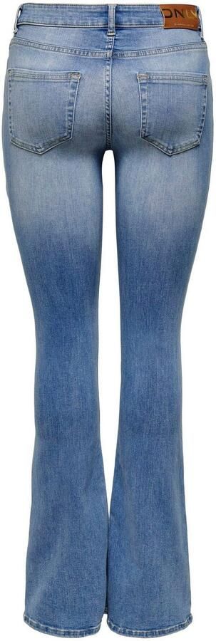 Only Bootcut jeans ONLBLUSH – Bootcut-jeans met uitlopende pijpen - Foto 6