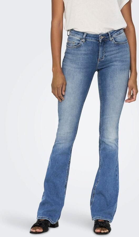 Only Bootcut jeans ONLBLUSH – Bootcut-jeans met uitlopende pijpen - Foto 7