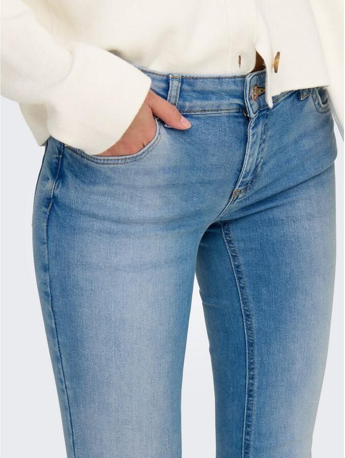 Only Bootcut jeans ONLBLUSH – Flared jeans met uitlopende pijpen en zakken - Foto 7