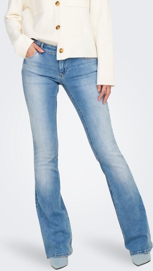 Only Bootcut jeans ONLBLUSH – Flared jeans met uitlopende pijpen en zakken