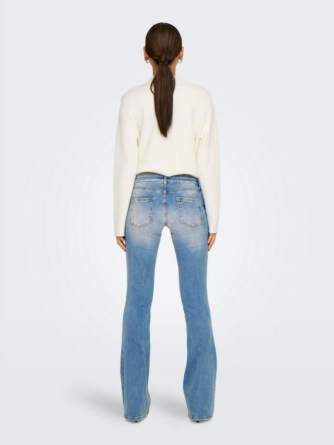 Only Bootcut jeans ONLBLUSH – Flared jeans met uitlopende pijpen en zakken - Foto 3