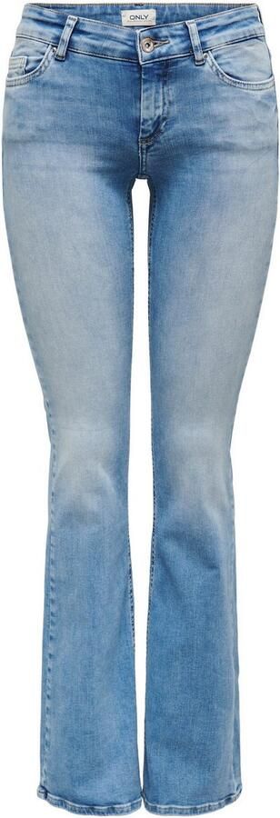 Only Bootcut jeans ONLBLUSH – Flared jeans met uitlopende pijpen en zakken - Foto 6