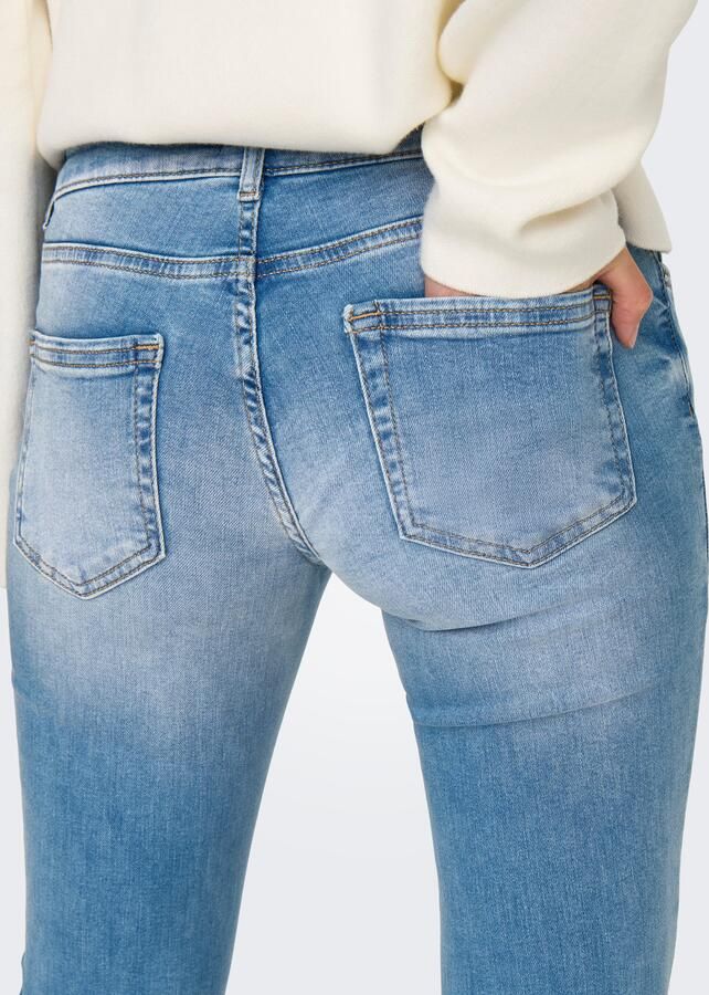 Only Bootcut jeans ONLBLUSH – Flared jeans met uitlopende pijpen en zakken - Foto 5