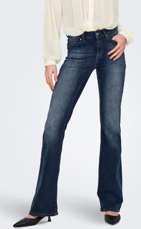 Only Bootcut jeans ONLBLUSH ICON COIN MID FL DNM CRO300NOOS