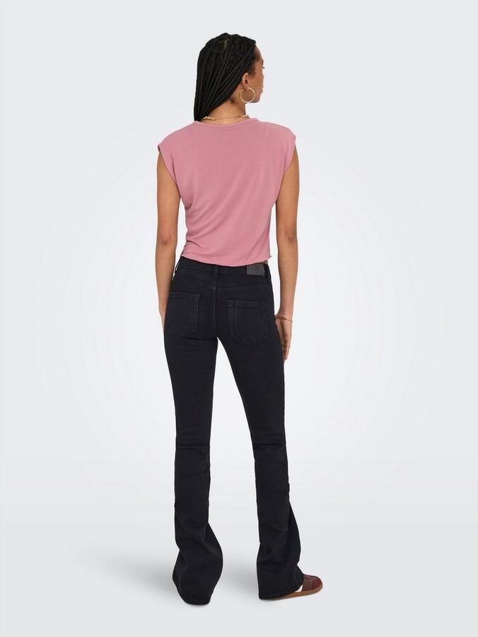 Only Bootcut jeans ONLBLUSH LW FLARED DNM REA1099 NOOS - Foto 4