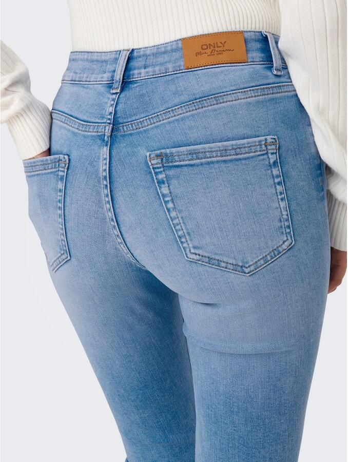 Only Regular fit bootcut jeans van katoenmix model 'BLUSH' - Foto 2