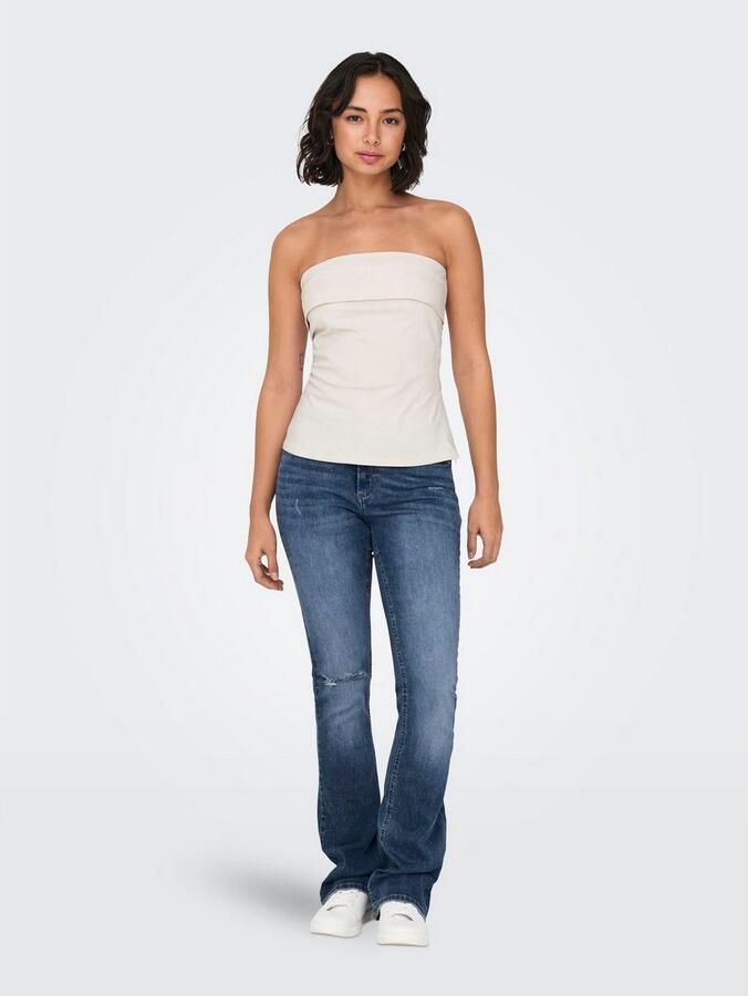 Only Bootcut jeans ONLBLUSH MID FLARED DNM TAI305 NOOS - Foto 2