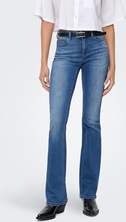Only Bootcut jeans ONLBLUSH MID WAIST FLARED DNM BOX - Foto 7