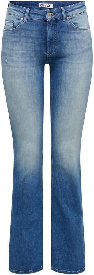 Only Bootcut jeans ONLBLUSH MID WAIST FLARED DNM BOX - Foto 6