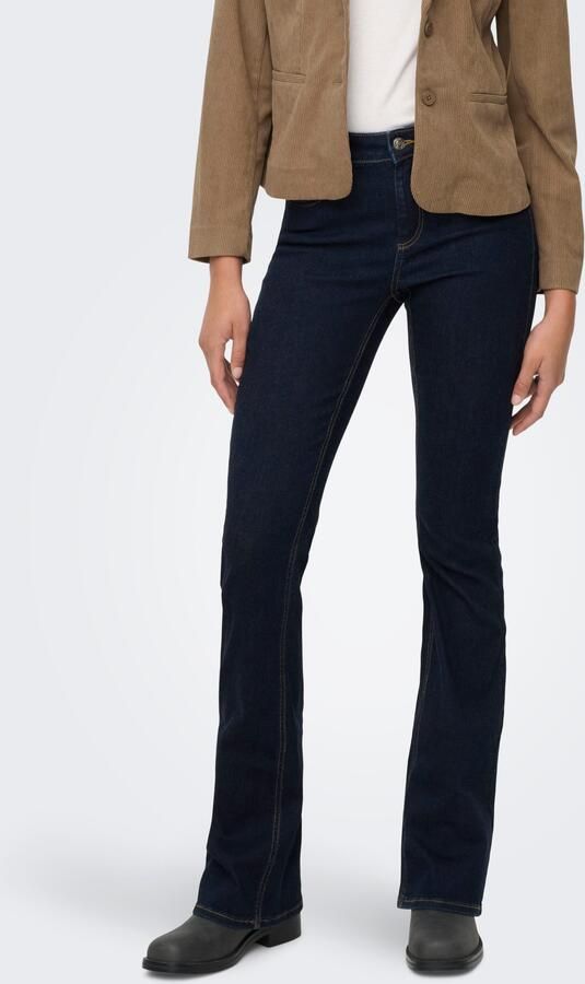 Only Bootcut jeans ONLBLUSH MID WAIST FLARED DNM BOX - Foto 5