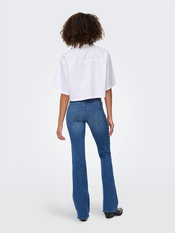 Only Bootcut jeans ONLBLUSH MID WAIST FLARED DNM BOX - Foto 3