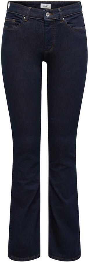 Only Bootcut jeans ONLBLUSH MID WAIST FLARED DNM BOX - Foto 4