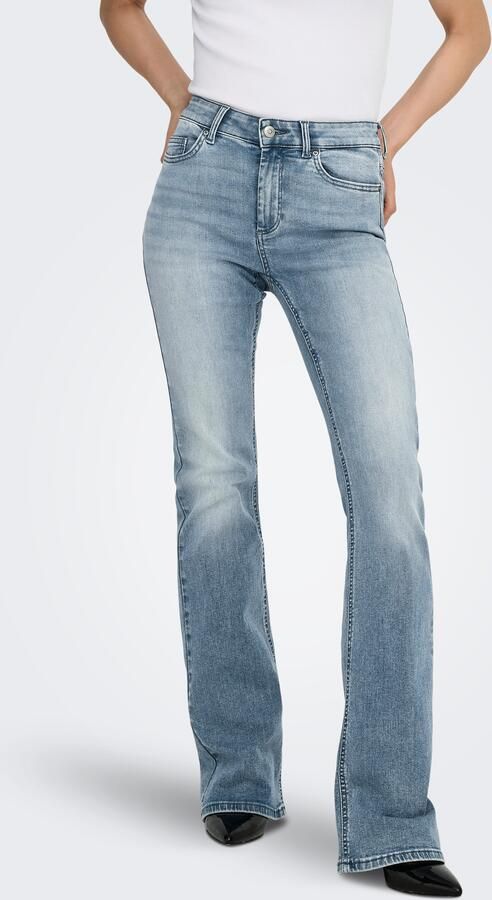 Only Bootcut jeans ONLBLUSH MID WAIST FLARED DNM BOX - Foto 5