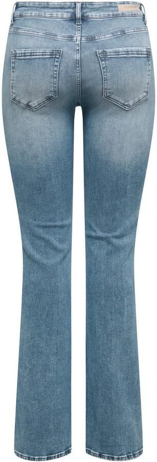 Only Bootcut jeans ONLBLUSH MID WAIST FLARED DNM BOX - Foto 4