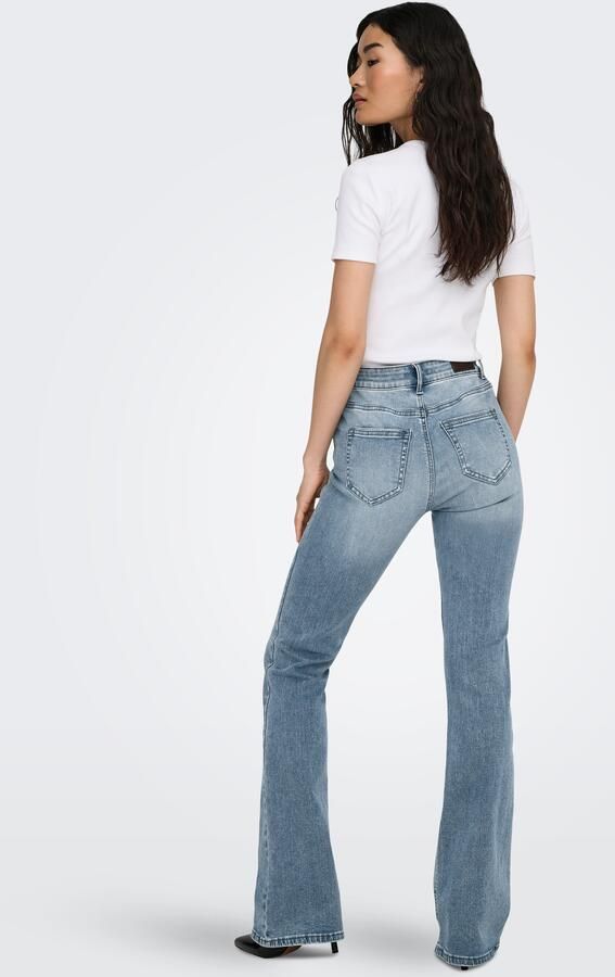 Only Bootcut jeans ONLBLUSH MID WAIST FLARED DNM BOX